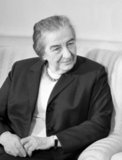 Golda Meir, 3 May 1898 – 8 December 1978, was the fourth Prime Minister of the State of Israel. Born Ukranian in the former Soviet Union, she migrated to the USA in 1906 and subsequently to historic Palestine in 1921. Meir was elected Prime Minister of Israel on 17 March 1969 after serving as Minister of Labour and Foreign Minister. Israel's first and the world's third woman to hold such an office, she was described as the 'Iron Lady' of Israel.
