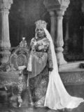 Sultan Shahjahan Begum, GCSI, CI, KIH (July 29, 1838 - June 16, 1901) was the Begum of Bhopal (the ruler of the princely state of Bhopal in central India) for two terms: 1844-60, and secondly during 1868-1901. A lady of learning and piety, Shahjahan is credited with the authorship of several books in Urdu. She was instrumental in initiating the construction of one of the largest mosques in India, the Taj-ul-Masajid, at Bhopal. She also contributed generously towards the founding of the Muhammadan Anglo-Oriental College at Aligarh, which developed into the Aligarh Muslim University.