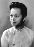 Mi Mi Khaing (1916 – 15 March 1990) was a Burmese scholar and writer who authored numerous books and articles on life in Burma during the 20th century. She is notable as one of the first women to write in English about Burmese culture and traditions. Born of Mon ancestry, Mi Mi Khaing grew up during the British colonial rule of Burma and was educated in British schools. She married Sao Saimong, a noted scholar and a member of the royal family of Kengtung in Shan State. In addition to her writing career, she also established Kambawza College in Taunggyi and served as its principal.