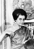 Indira Priyadarshini Gandhi (19 November 1917 – 31 October 1984) was the Prime Minister of the Republic of India for three consecutive terms from 1966 to 1977 and for a fourth term from 1980 until her assassination in 1984, a total of fifteen years. She is India's only female prime minister to date. She is the world's all time longest serving female Prime Minister.