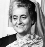 Indira Priyadarshini Gandhi (19 November 1917 – 31 October 1984) was the Prime Minister of the Republic of India for three consecutive terms from 1966 to 1977 and for a fourth term from 1980 until her assassination in 1984, a total of fifteen years. She is India's only female prime minister to date. She is the world's all time longest serving female Prime Minister.