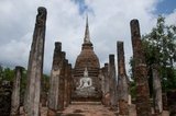 Sukhothai, which literally means 'Dawn of Happiness', was the capital of the Sukhothai Kingdom and was founded in 1238. It was the capital of the Thai Empire for approximately 140 years.