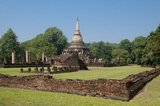 Wat Chang Lom was built between 1285 and 1291 by King Ramkhamhaeng.
Si Satchanalai was built between the 13th and 15th centuries and was an integral part of the Sukhothai Kingdom. It was usually administered by family members of the Kings of Sukhothai.
