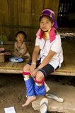 The Padaung or Kayan Lahwi or Long Necked Karen are a subgroup of the Kayan, a mix of Lawi, Kayan and several other tribes. Kayan are a subgroup of the Red Karen (Karenni) people, a Tibeto-Burman ethnic minority of Burma (Myanmar).