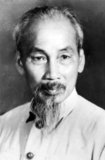 Hồ Chí Minh, born Nguyễn Sinh Cung and also known as Nguyễn Ái Quốc (19 May 1890 – 3 September 1969) was a Vietnamese Communist revolutionary leader who was prime minister (1946–1955) and president (1945–1969) of the Democratic Republic of Vietnam (North Vietnam). He formed the Democratic Republic of Vietnam and led the Viet Cong during the Vietnam War until his death. Hồ led the Viet Minh independence movement from 1941 onward, establishing the communist-governed Democratic Republic of Vietnam in 1945 and defeating the French Union in 1954 at Dien Bien Phu. He lost political power inside North Vietnam in the late 1950s, but remained as the highly visible figurehead president until his death.
