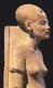 Egypt: Nefertiti (1370 BCE – c. 1330 BCE), Great Queen of Pharaoh Akhenaten of the 18th Dynasty (r.c. 1351-34 BCE).