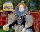 England: Elizabeth I, Queen of England 1558-1603. The Armada Portrait (George Gower, ca 1588).