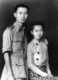 Burma / Myanmar: Daw Mi Mi Khaing (1916-1990) with her husband Sao Saimong Mangrai
