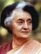 India: Indira Gandhi (1917-1984), Prime Minister of India for four consecutive terms, 1966-1984.