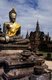 Thailand: Buddha, Wat Mahathat, Sukhothai Historical Park