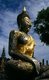 Thailand: Buddha, Wat Mahathat, Sukhothai Historical Park