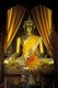 Thailand: Seated Buddha in Viharn Phra Phut, Wat Phra That Lampang Luang, northern Thailand