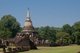 Wat Chang Lom was built between 1285 and 1291 by King Ramkhamhaeng.
Si Satchanalai was built between the 13th and 15th centuries and was an integral part of the Sukhothai Kingdom. It was usually administered by family members of the Kings of Sukhothai.