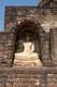 Thailand: Buddha, Wat Chang Lom, Si Satchanalai Historical Park