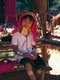 Thailand: Young Padaung (Long Neck Karen) girl, village near Mae Hong Son