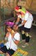 Thailand: Padaung (Long Neck Karen) women removing neck rings for cleaning, village near Mae Hong Son