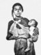 China / Taiwan: A 'Pepohoan' woman of Taiwan with her child (John Thomson, 1871).