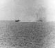 Vietnam: The Gulf of Tonkin Incident - 'North Vietnamese motor torpedo boat attacking USS Maddox, 2 August 1964'. US Navy photograph 711524.