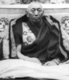 China / Tibet: Thubten Gyatso (Thub Bstan Rgya Mtsho; 1876-1933) 13th Dalai Lama of Tibet.