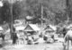 Thailand: A Yunnanese Chinese caravan of 'Chin Haw' traders camped near Chiang Khong, late 19th century.
