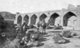 A caravanserai or khan (Persian: kārvānsarā, Turkish: kervansaray) was a roadside inn where travellers could rest and recover from the day's journey. Caravanserais supported the flow of commerce, information, and people across the network of trade routes covering Asia, North Africa, and South-Eastern Europe, especially along the Silk Road.
They were found frequently along the Persian Empire's Royal Road, a 2500 km long ancient highway that stretched from Sardis to Susa according to Herodotus.