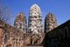 Thailand: Khmer-style towers at Wat Si Sawai, Sukhothai Historical Park